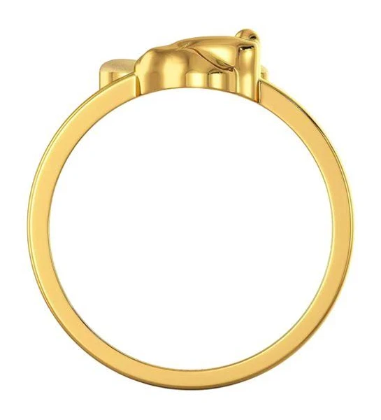 Myntra Unisex Kids Joyalukkas Ring view 2